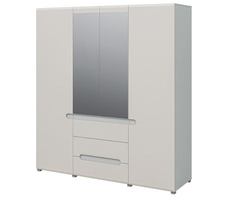 «Леонардо» Неман Шкаф 4-х створчатый с ящиками МН-026-09