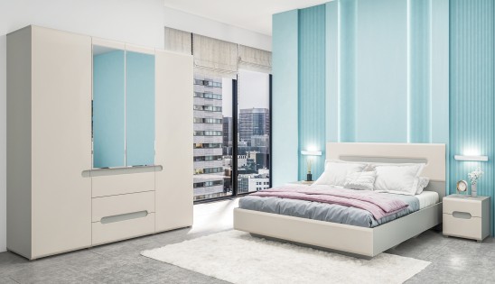 «Леонардо» Неман Модульный спальный гарнитур «Леонардо» Неман Модульный спальный гарнитур