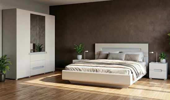 «Леонардо» Неман Модульный спальный гарнитур «Леонардо» Неман Модульный спальный гарнитур