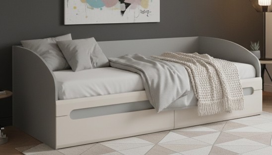 «Леонардо» Неман Кровать-тахта 80х200 с ящиками МН-026-12