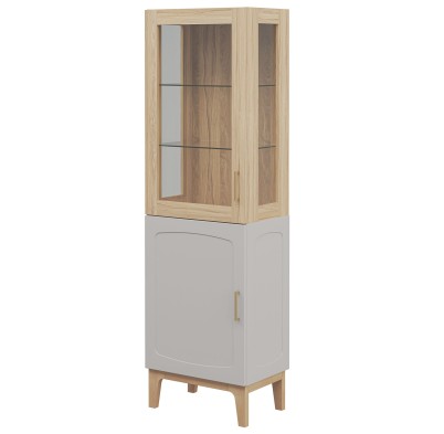 «Танаро» Неман Шкаф-витрина 1 стеклодверь МН-058-01 «Танаро» Неман Шкаф-витрина 1 стеклодверь МН-058-01