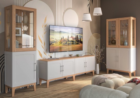 «Танаро» Неман Шкаф-витрина 1 стеклодверь МН-058-01 «Танаро» Неман Шкаф-витрина 1 стеклодверь МН-058-01