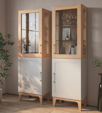 «Танаро» Неман Шкаф-витрина 1 стеклодверь МН-058-01 «Танаро» Неман Шкаф-витрина 1 стеклодверь МН-058-01