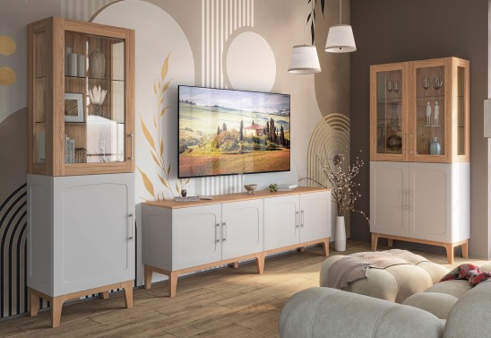 «Танаро» Неман Шкаф-витрина 2 стеклодвери МН-058-02 «Танаро» Неман Шкаф-витрина 2 стеклодвери МН-058-02