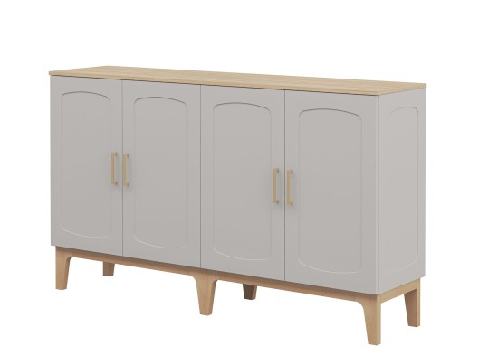 «Танаро» Неман Комод 4-х дверный МН-058-04