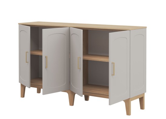 «Танаро» Неман Комод 4-х дверный МН-058-04