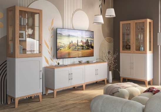 «Танаро» Неман Модульная стенка в гостиную «Танаро» Неман Модульная стенка в гостиную