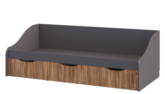 «Мальма» Кровать-тахта 90х200 с ящиками МН-135-01 «Мальма» Кровать-тахта 90х200 с ящиками МН-135-01