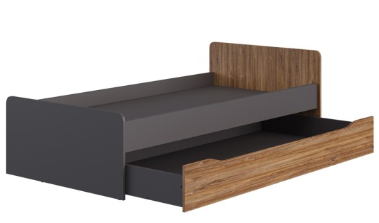«Мальма» Кровать 90x200 с дополнительным спальным местом МН-135-29