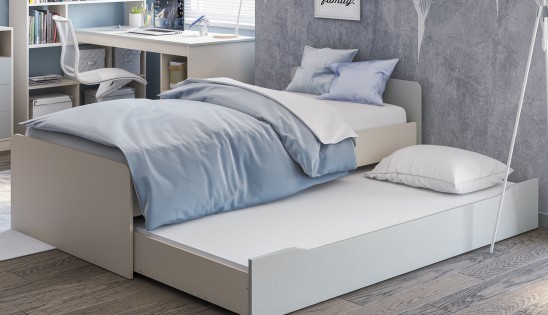 «Мальма» Кровать 90x200 с дополнительным спальным местом МН-135-29