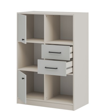 «Мальма» Шкаф комбинированный с 2-мя ящиками МН-135-09 «Мальма» Шкаф комбинированный с 2-мя ящиками МН-135-09