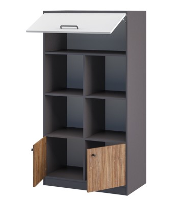 «Мальма» Шкаф комбинированный МН-135-40