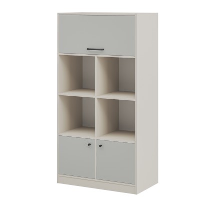 «Мальма» Шкаф комбинированный МН-135-40