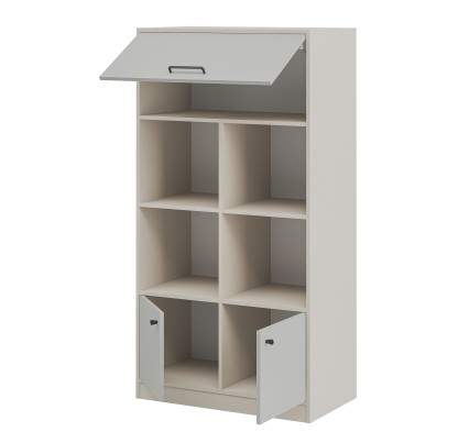 «Мальма» Шкаф комбинированный МН-135-40