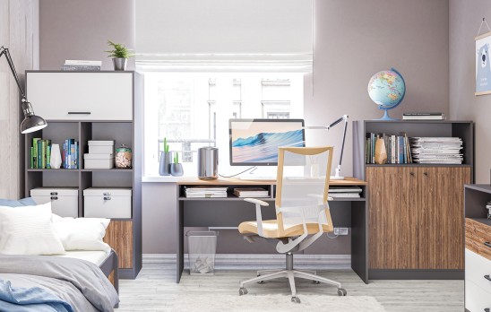 «Мальма» Шкаф комбинированный МН-135-40