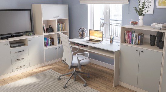 «Мальма» Шкаф комбинированный МН-135-40