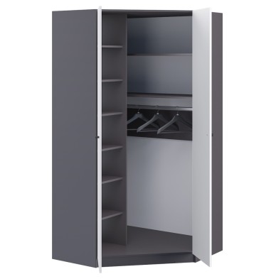 «Мальма» Шкаф угловой МН-135-41