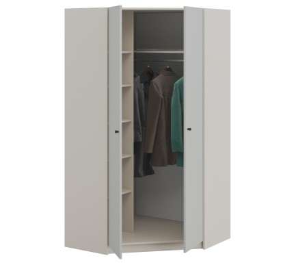 «Мальма» Шкаф угловой МН-135-41