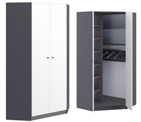 «Мальма» Шкаф угловой МН-135-41