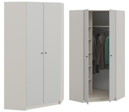 «Мальма» Шкаф угловой МН-135-41