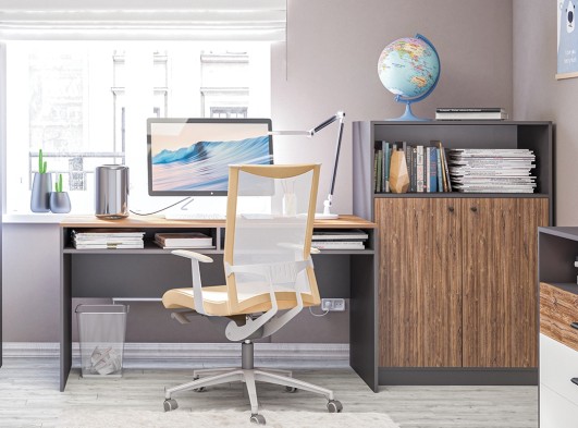 «Мальма» Стол письменный МН-135-25 «Мальма» Стол письменный МН-135-25