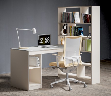 «Мальма» Модульная молодежная мебель Лунный камень / Персидский жемчуг