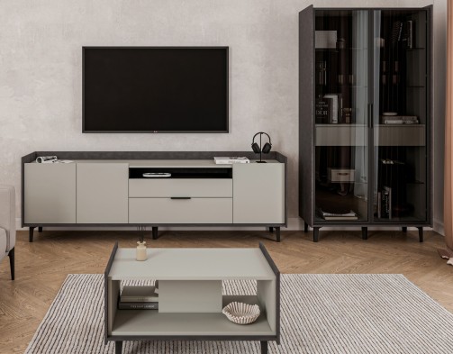 «Модена» Неман Шкаф-витрина комбинированный 2 стеклодвери высота 210 МН-048-25 «Модена» Неман Шкаф-витрина комбинированный 2 стеклодвери высота 210 МН-048-25