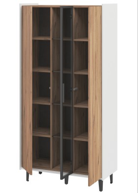 «Модена» Неман Шкаф 3-х створчатый 1 стеклодверь МН-048-01 «Модена» Неман Шкаф 3-х створчатый 1 стеклодверь МН-048-01