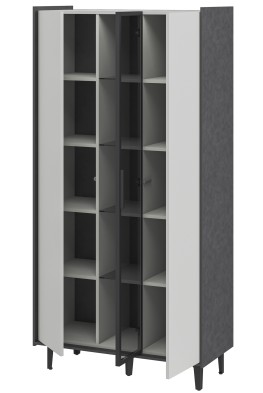 «Модена» Неман Шкаф 3-х створчатый 1 стеклодверь МН-048-01 «Модена» Неман Шкаф 3-х створчатый 1 стеклодверь МН-048-01