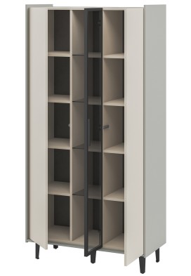 «Модена» Неман Шкаф 3-х створчатый 1 стеклодверь МН-048-01 «Модена» Неман Шкаф 3-х створчатый 1 стеклодверь МН-048-01