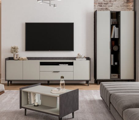 «Модена» Неман Шкаф 3-х створчатый 1 стеклодверь МН-048-01 «Модена» Неман Шкаф 3-х створчатый 1 стеклодверь МН-048-01