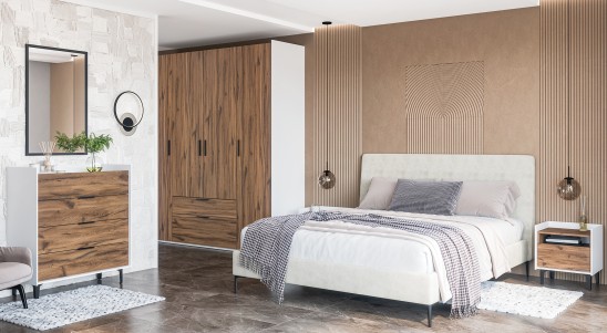 «Модена» Неман Комод 4 ящика МН-048-16