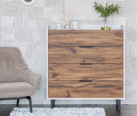 «Модена» Неман Комод 4 ящика МН-048-16