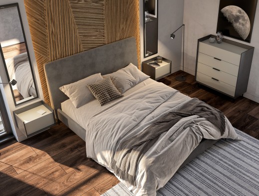 «Модена» Неман Комод 4 ящика МН-048-16