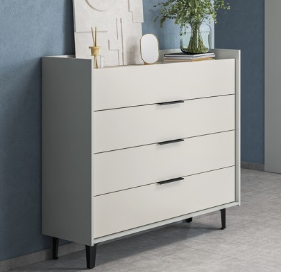 «Модена» Неман Комод 4 ящика МН-048-16