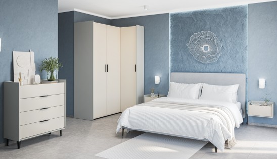 «Модена» Неман Комод 4 ящика МН-048-16