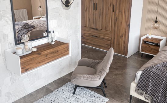 «Модена» Неман Туалетный столик навесной МН-048-09