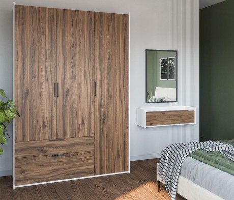 «Модена» Неман Туалетный столик навесной МН-048-09