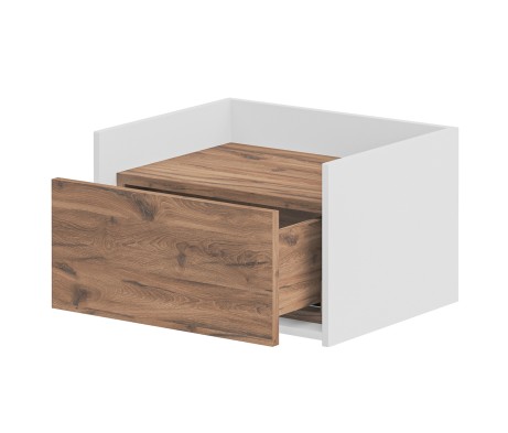 «Модена» Неман Тумба прикроватная подвесная МН-048-06