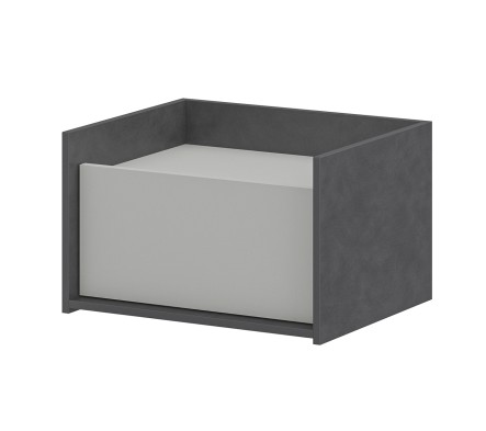 «Модена» Неман Тумба прикроватная подвесная МН-048-06