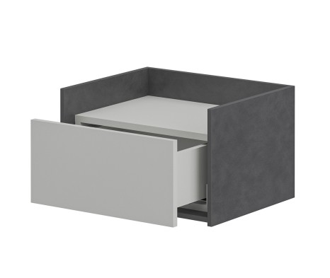 «Модена» Неман Тумба прикроватная подвесная МН-048-06