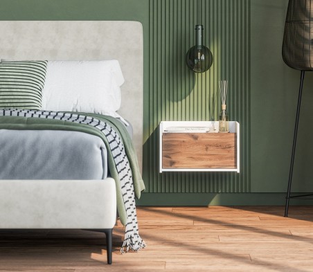 «Модена» Неман Тумба прикроватная подвесная МН-048-06