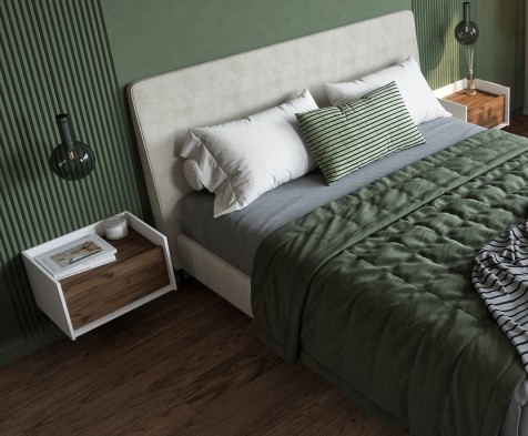 «Модена» Неман Тумба прикроватная подвесная МН-048-06