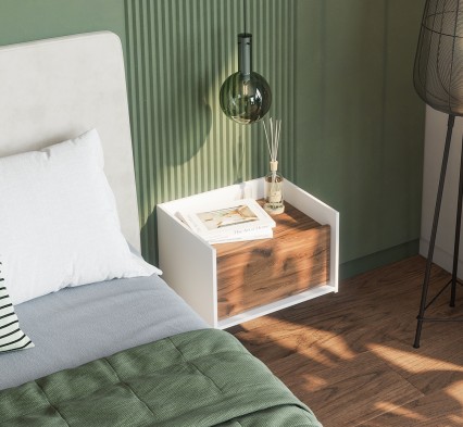 «Модена» Неман Тумба прикроватная подвесная МН-048-06