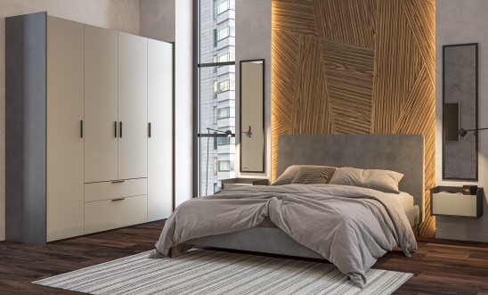 «Модена» Неман Тумба прикроватная подвесная МН-048-06