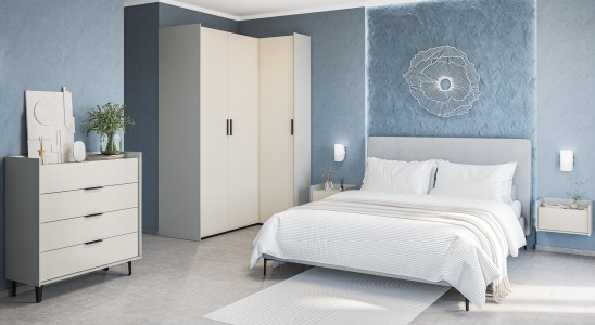 «Модена» Неман Тумба прикроватная подвесная МН-048-06