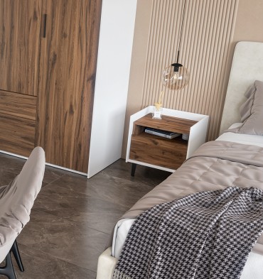 «Модена» Неман Тумба прикроватная МН-048-07