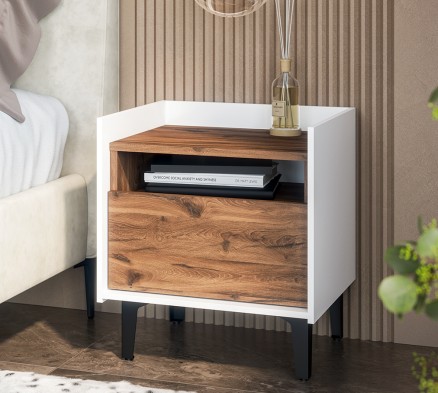«Модена» Неман Тумба прикроватная МН-048-07
