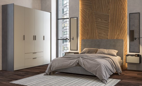 «Палермо» Неман Кровать мягкая 160х200 с ортопедическим основанием