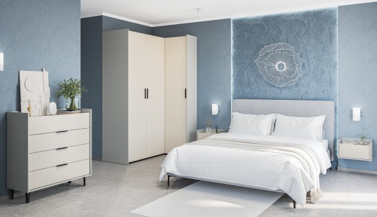 «Палермо» Неман Кровать мягкая 160х200 с ортопедическим основанием